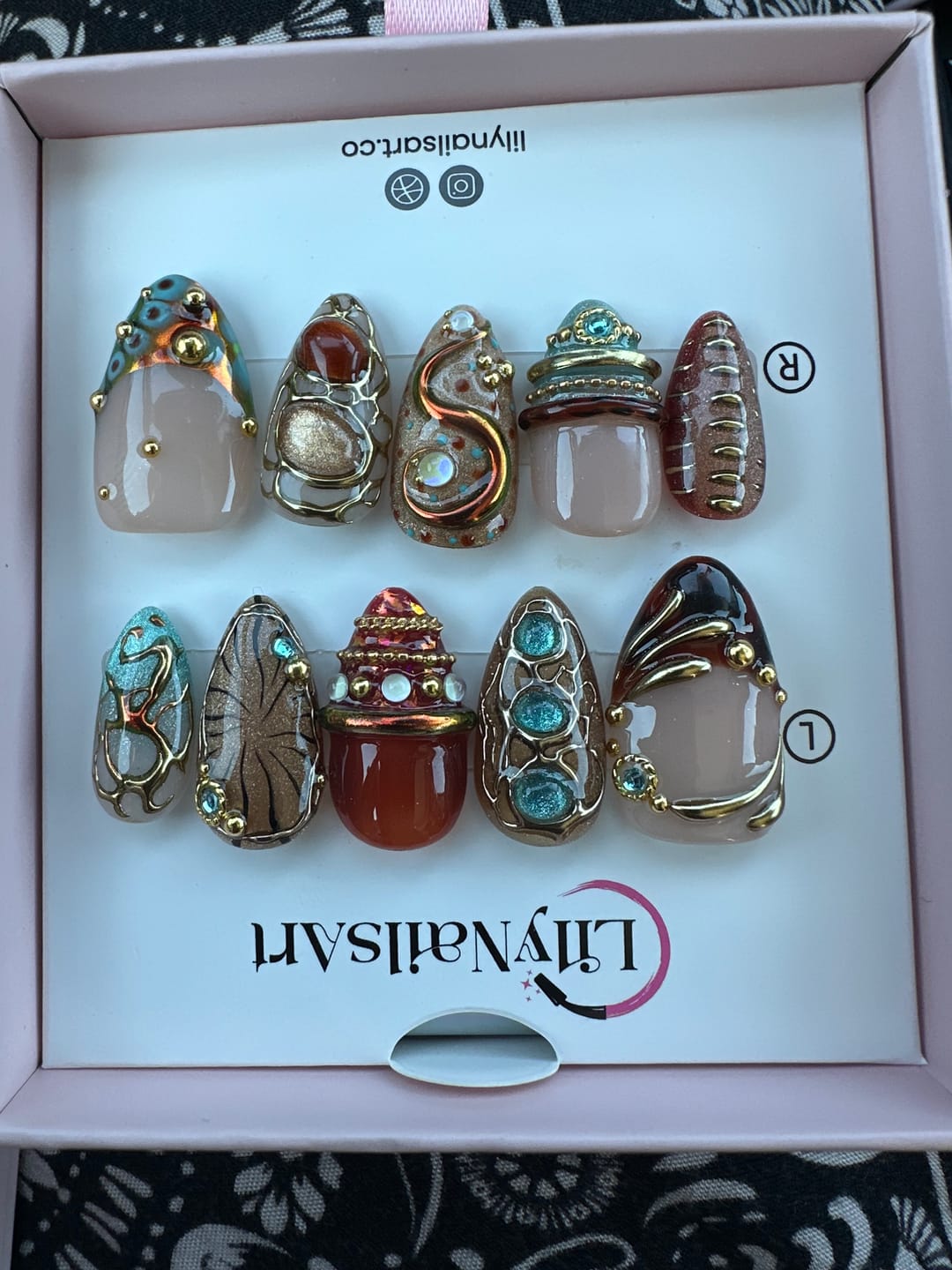 Customer photo review of Gilded Dynasty