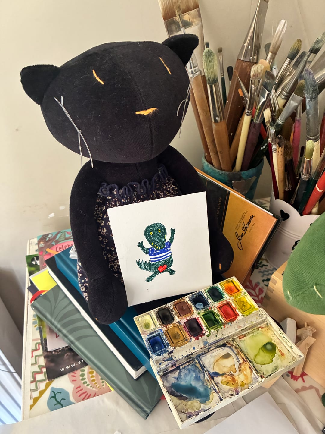 Customer photo review of GISEL LA CHATTE - L