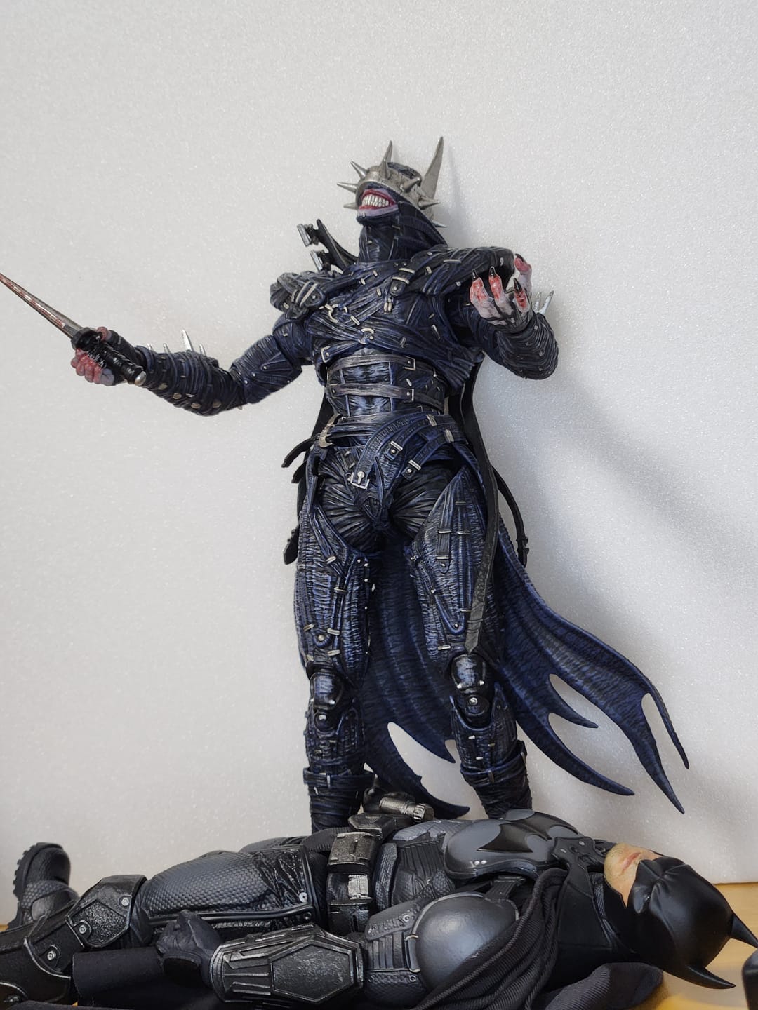 Customer photo review of Dark Nights: Metal - The Batman Who Laughs Action Figure