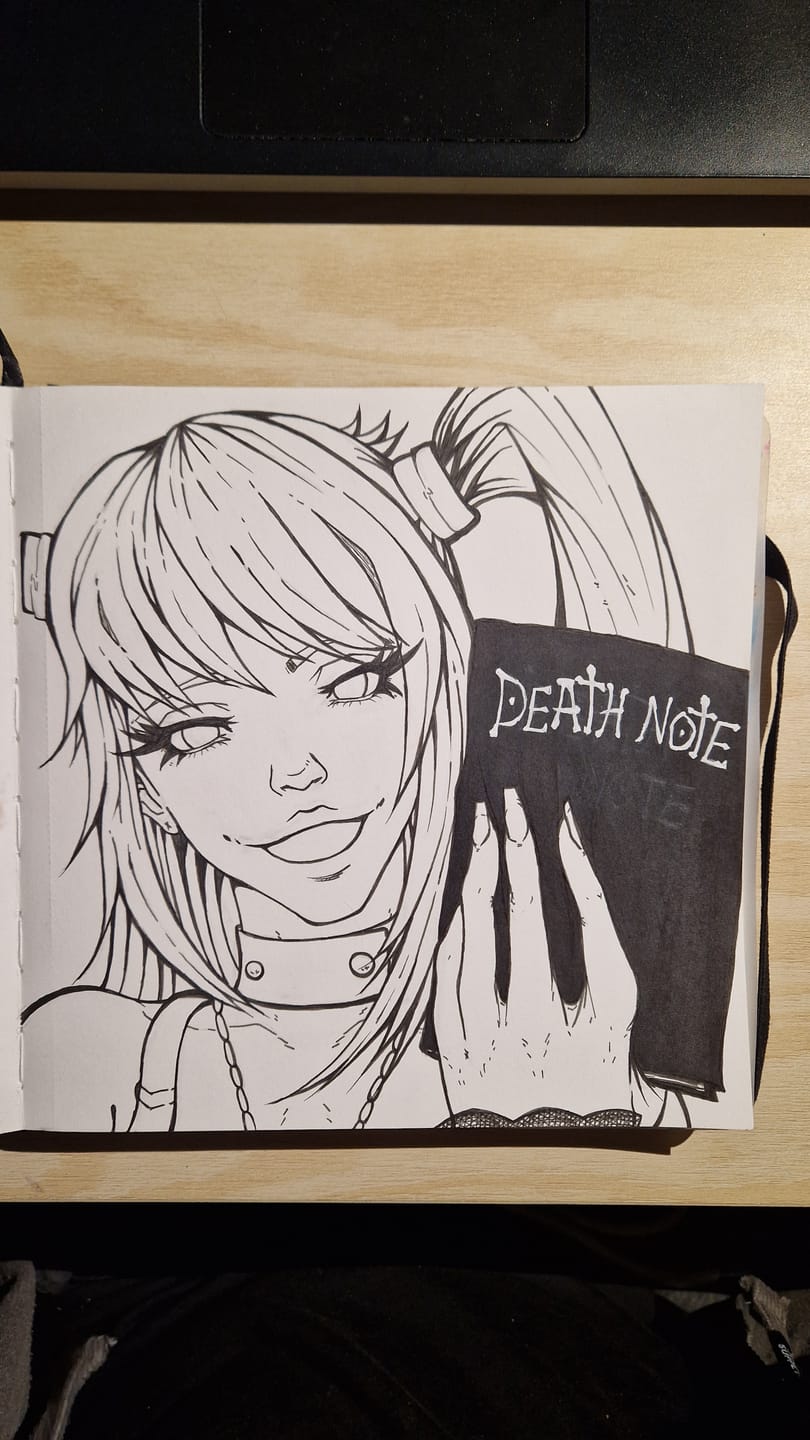 Customer photo review of Ohuhu Marker Pads Art Sketchbooks for Markers
