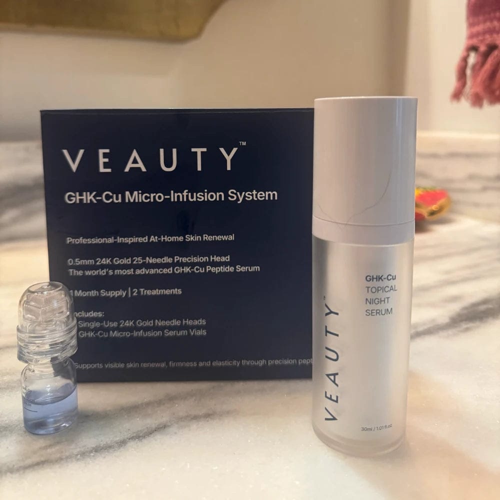 Customer photo review of GHK-Cu Micro-Infusion