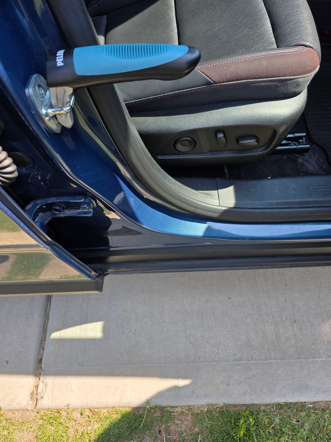 Customer photo review of Car Cane Handle