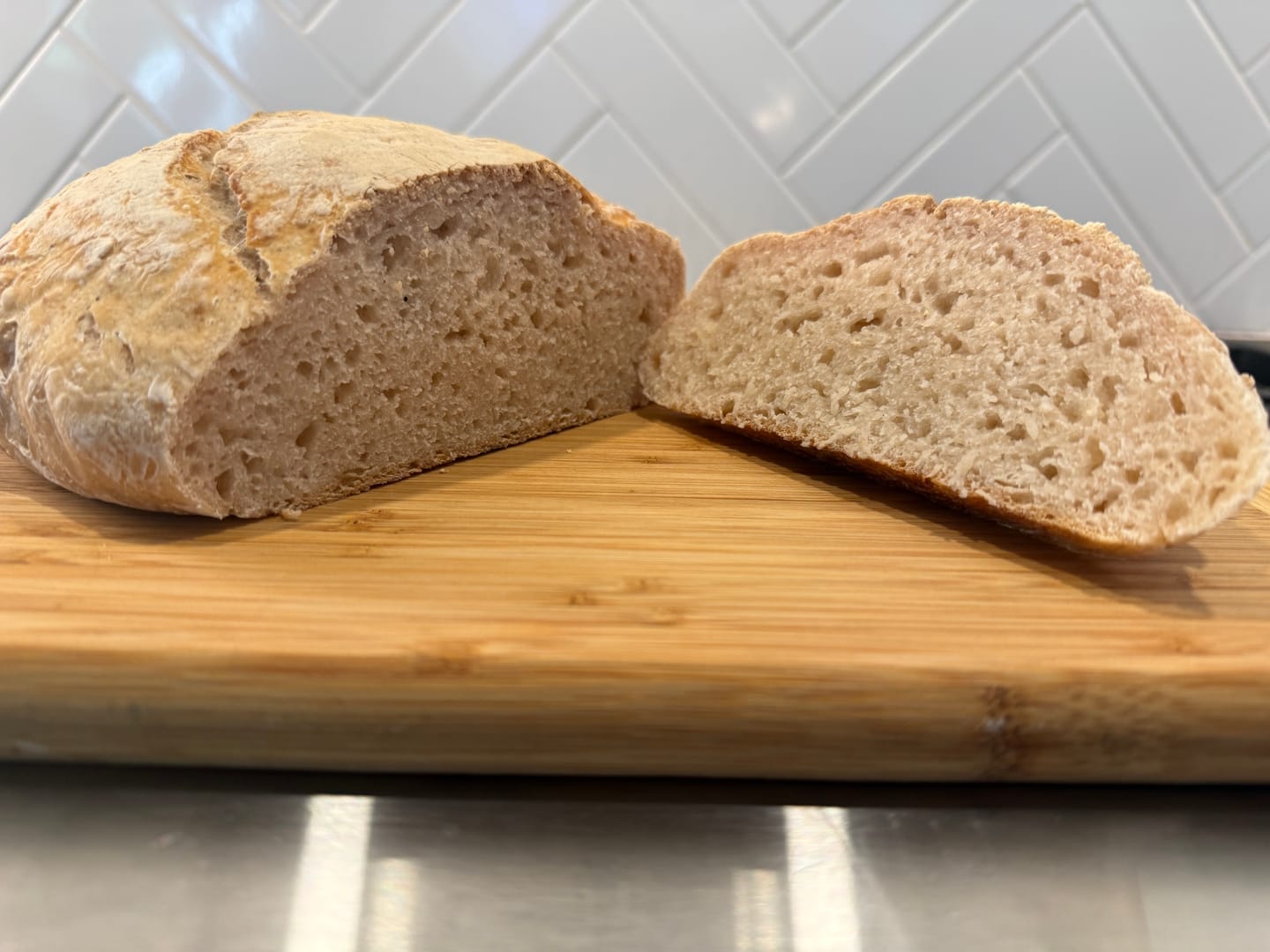 Customer photo review of gfJules Gluten Free Corn-Free Multigrain Biscuit & Breakfast Baking Flour