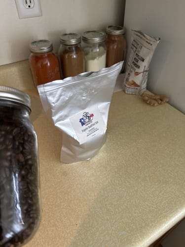 Customer photo review of Jacob's BoriQuan Coffee