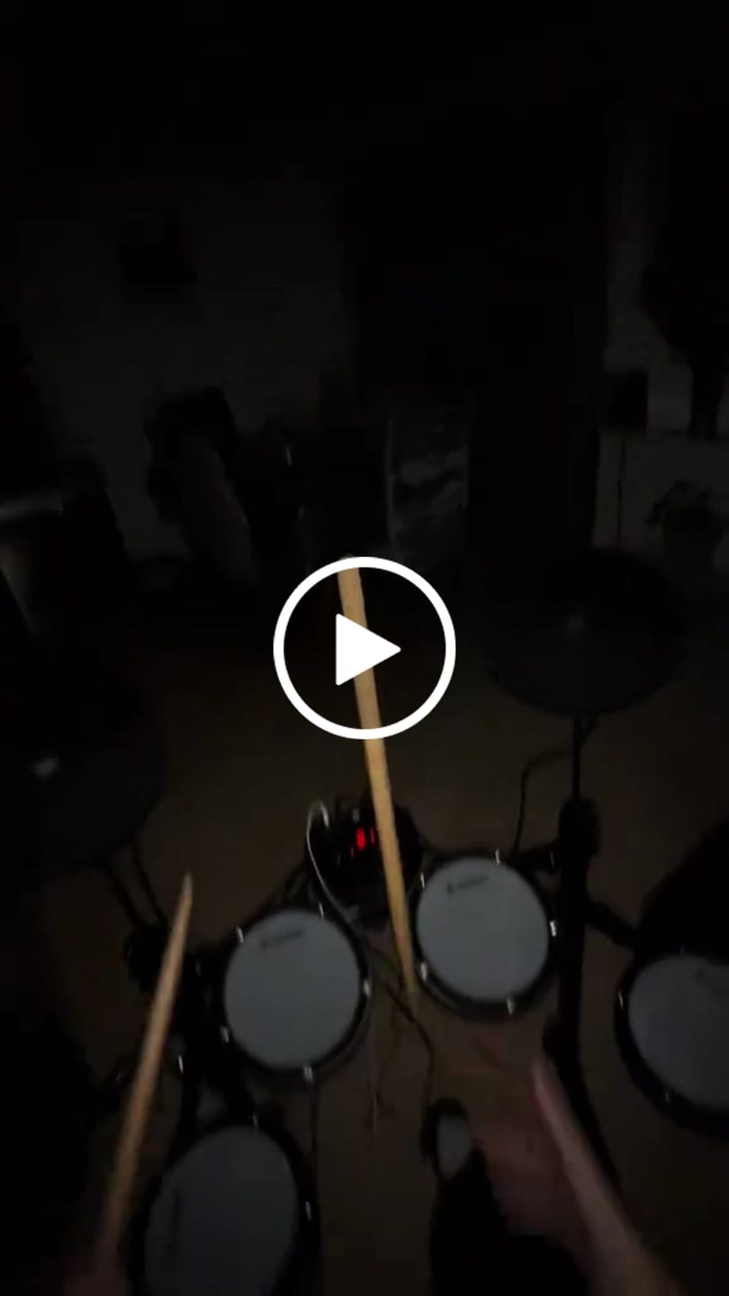 Customer video review of Donner DED-80 Budget Electronic Drum Kit