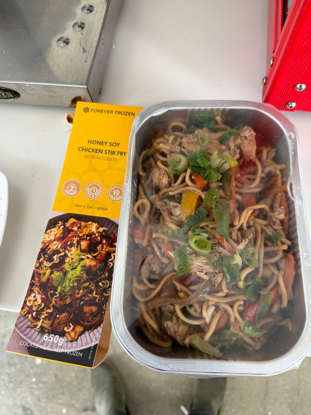 Customer photo review of BEEF & CHICKEN - Value Pack - 24 x Meals