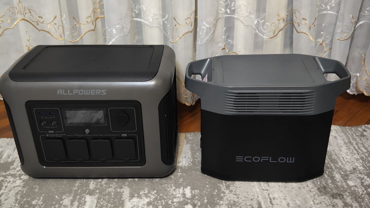 Customer photo review of ALLPOWERS R1500 LITE Portable Power Station 1600W 1056Wh