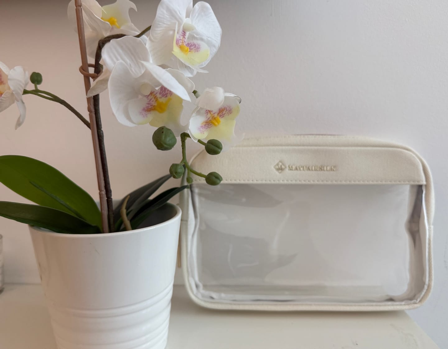 Customer photo review of Travel Pouch