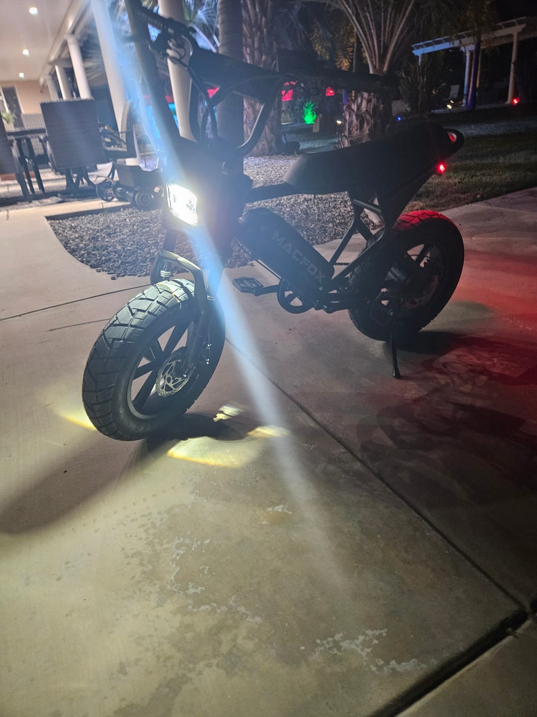 Customer photo review of Macfox E-bike M16
