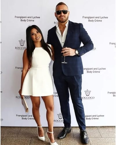 Customer photo review of Amara Mini Dress - Ivory