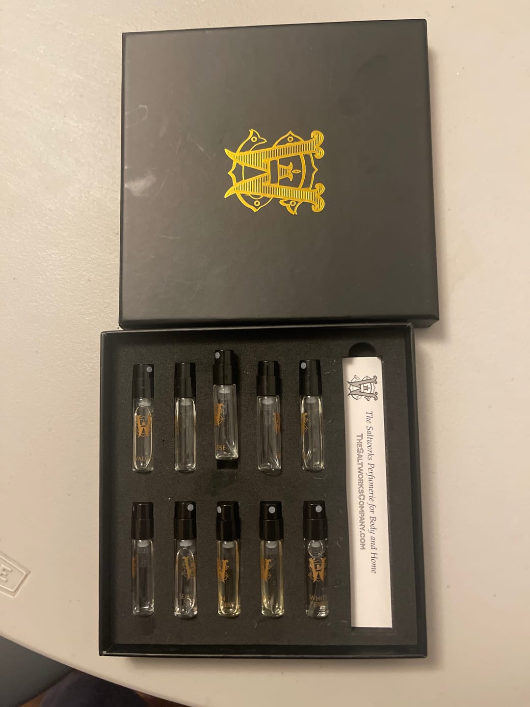 Customer photo review of Men's Discovery Set