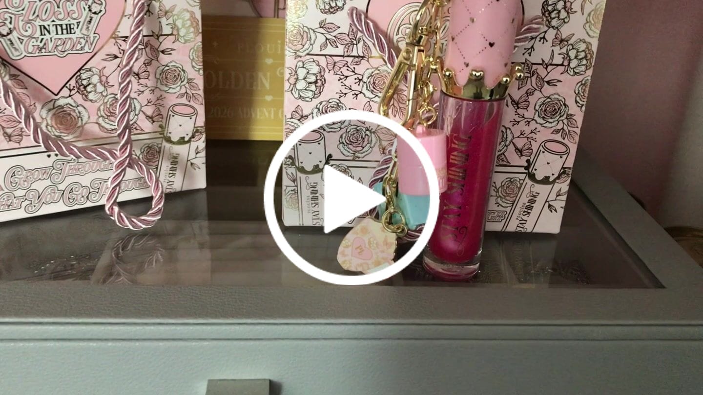 Customer video review of Personalised Stay Shining Lip Oil