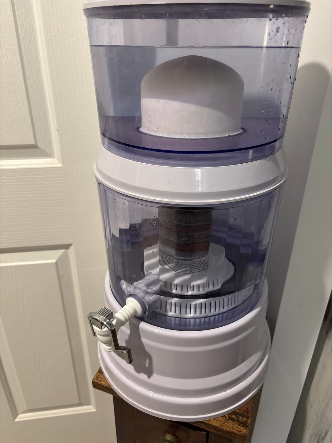 Customer photo review of Trinity Replacement Filters | HolyH₂O™