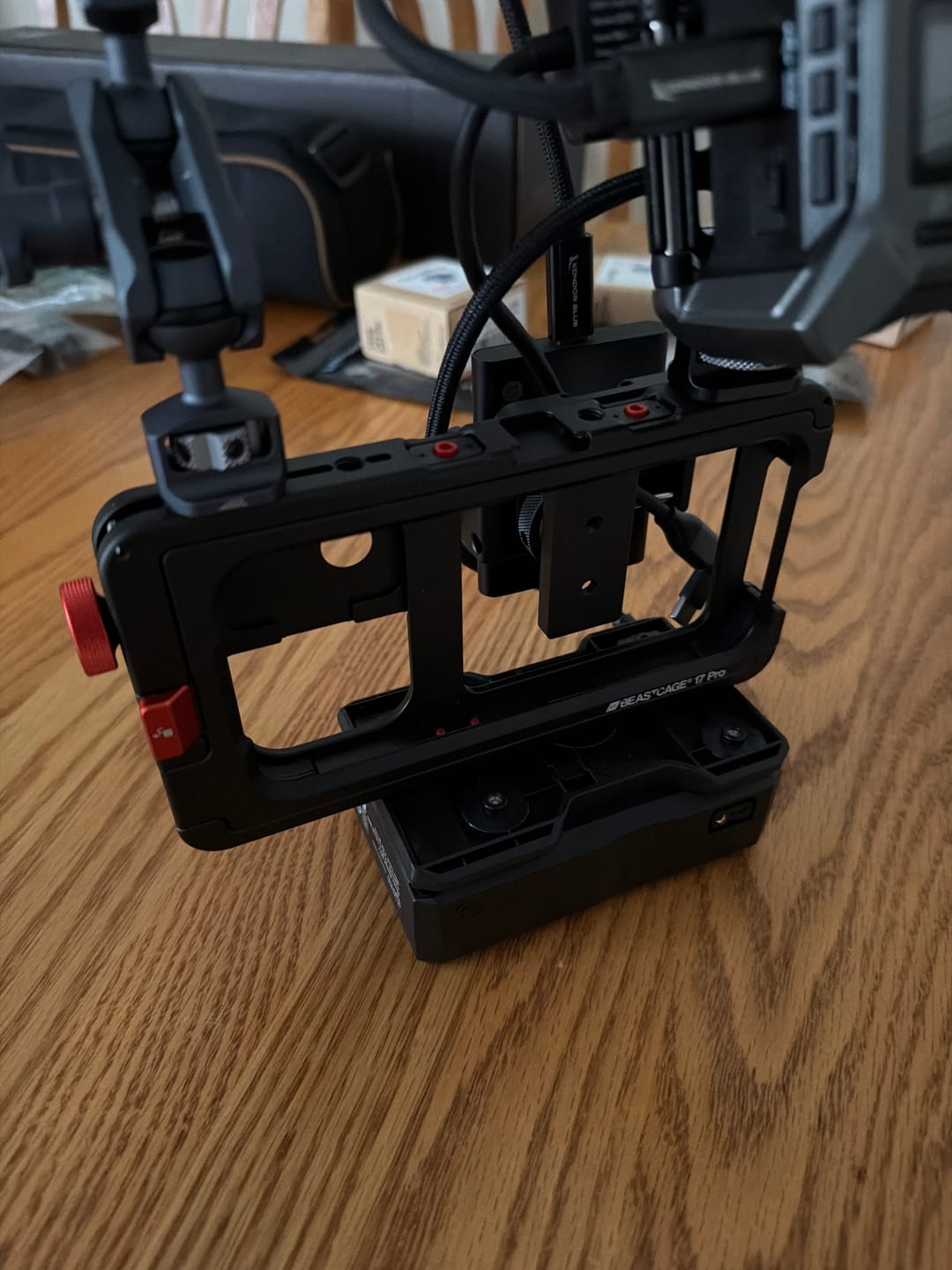 Customer photo review of Beastcage for iPhone 17 Pro