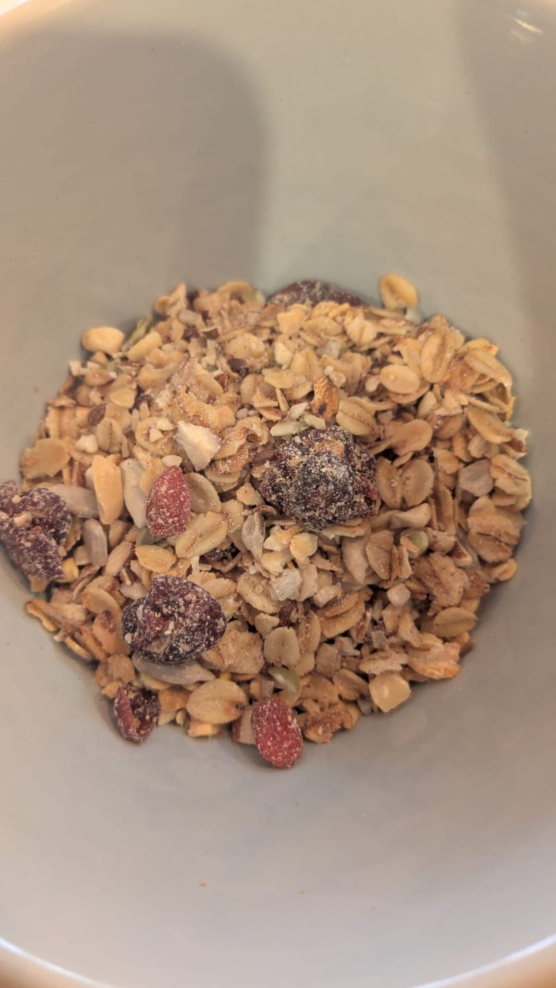 Customer photo review of CLASSIC CRUNCH