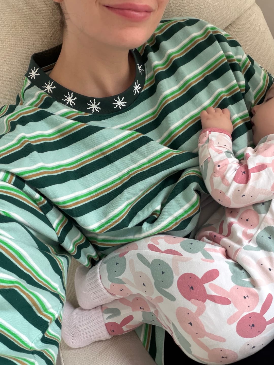 Customer photo review of PRE ORDER - Stevie Long Sleeve Shirt (Ship from June 19th)