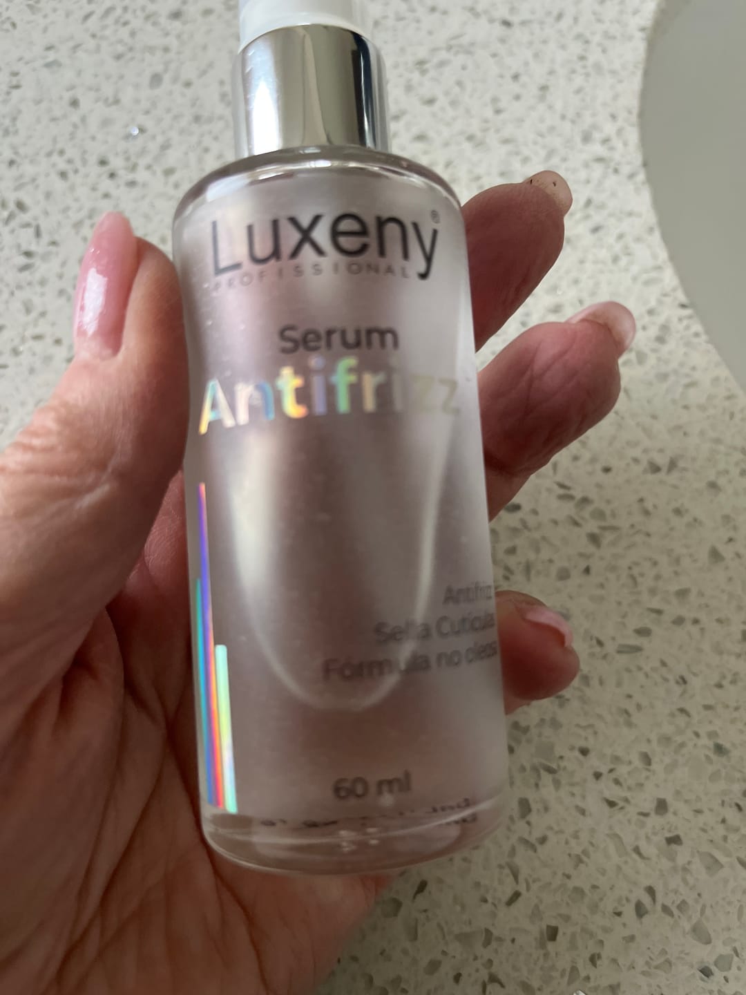 Customer photo review of Serum Antifrizz 60 ml