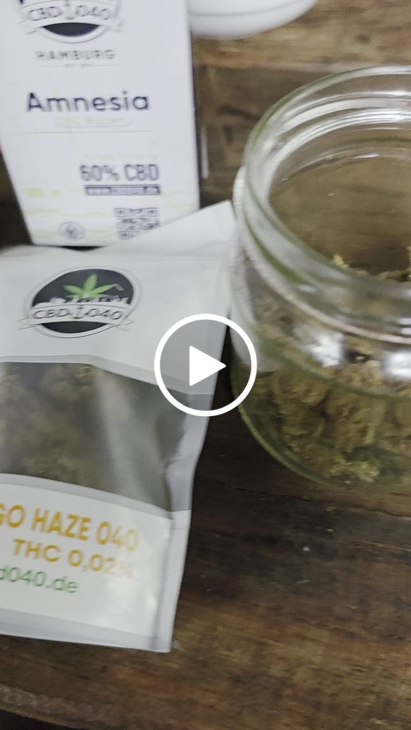 Customer video review of Mango Haze CBD Blüten Indoor