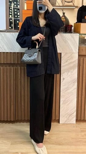 Customer photo review of Monté City Satchel