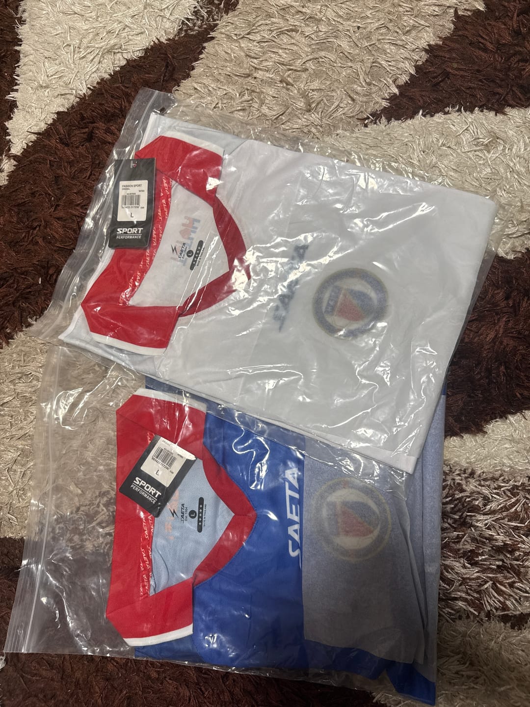 Customer photo review of 2026 Haiti Away Jersey