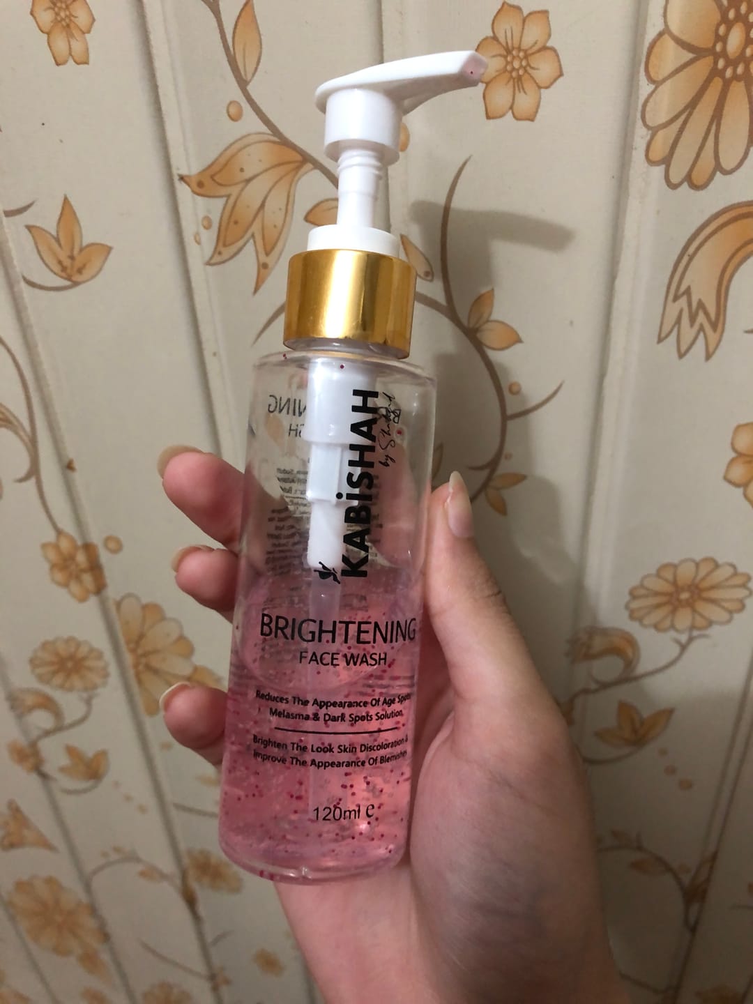 Customer photo review of Gluta Collagen Brightening Cream