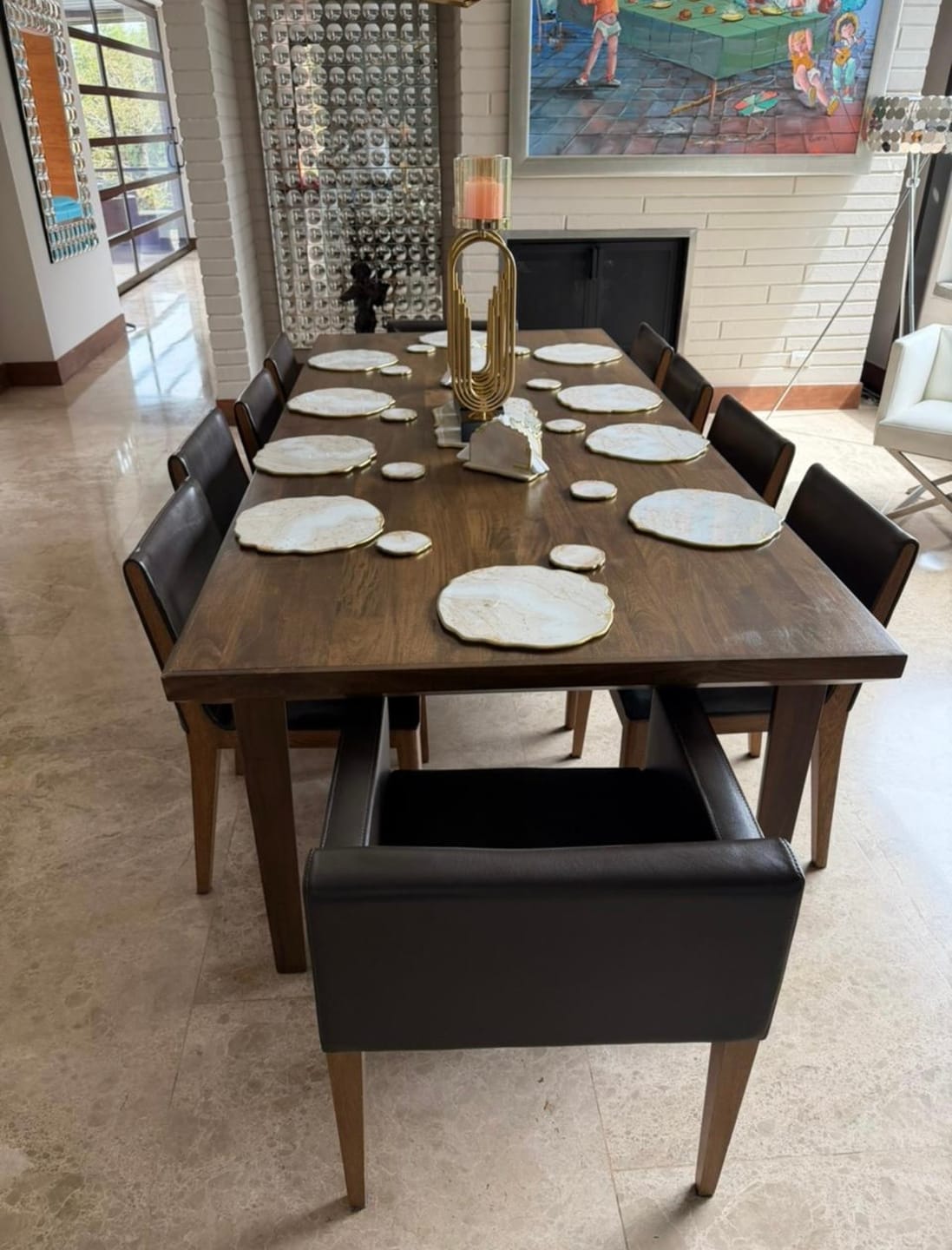 Customer photo review of Individuales Frosten Gold