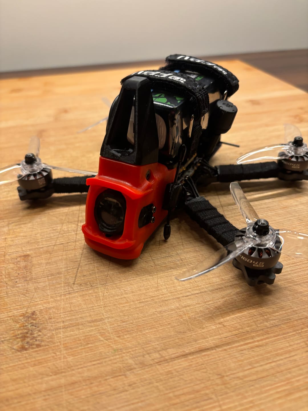 Customer photo review of ERA 3.5" Mini Frame Kit