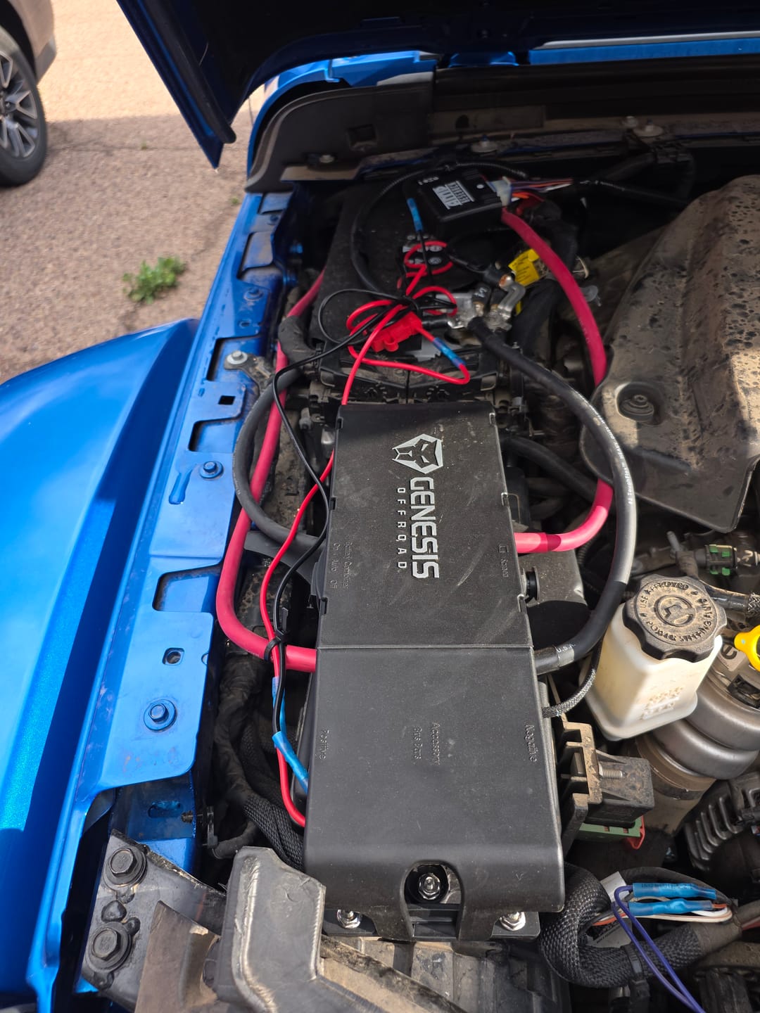 Customer photo review of Gen3 Engine On Sensor Cable