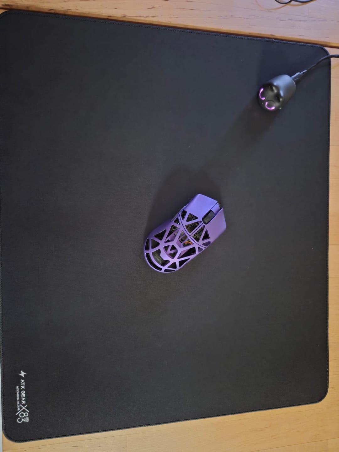 Customer photo review of WLMouse Beast X Mini Pro Magnezyum Wireless Mouse