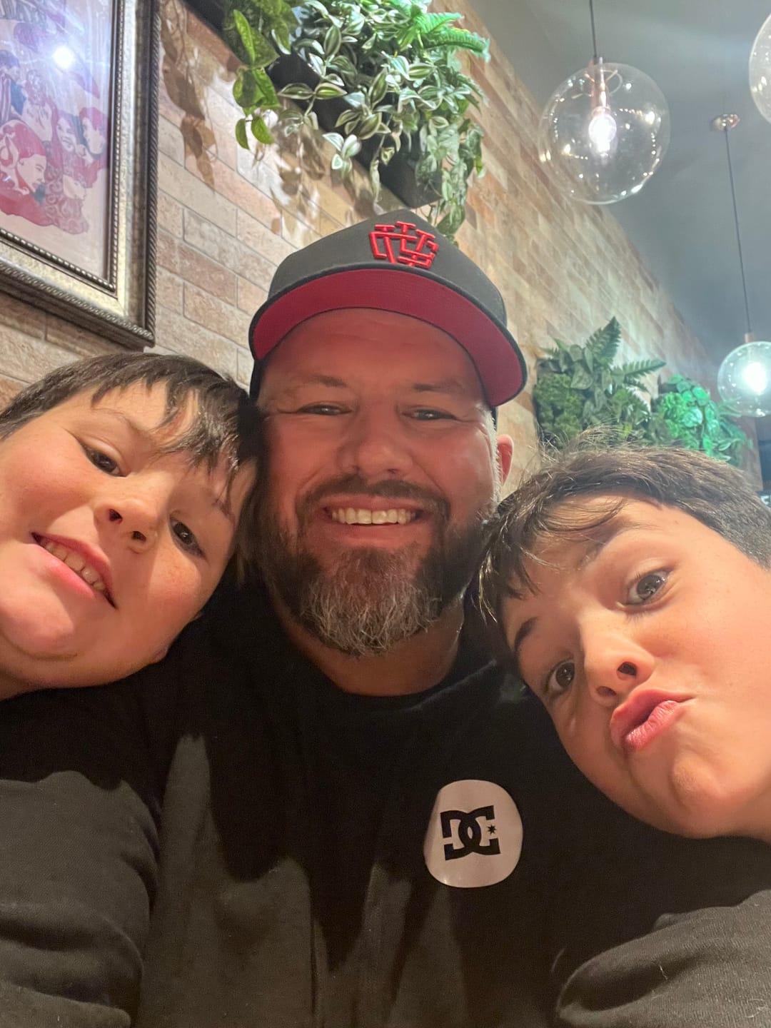 Customer photo review of 3 Hats for $99 (ULTRA FIT)