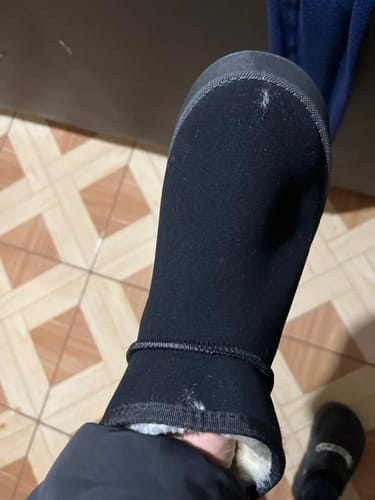 Customer photo review of Hippy - Brown-OLD