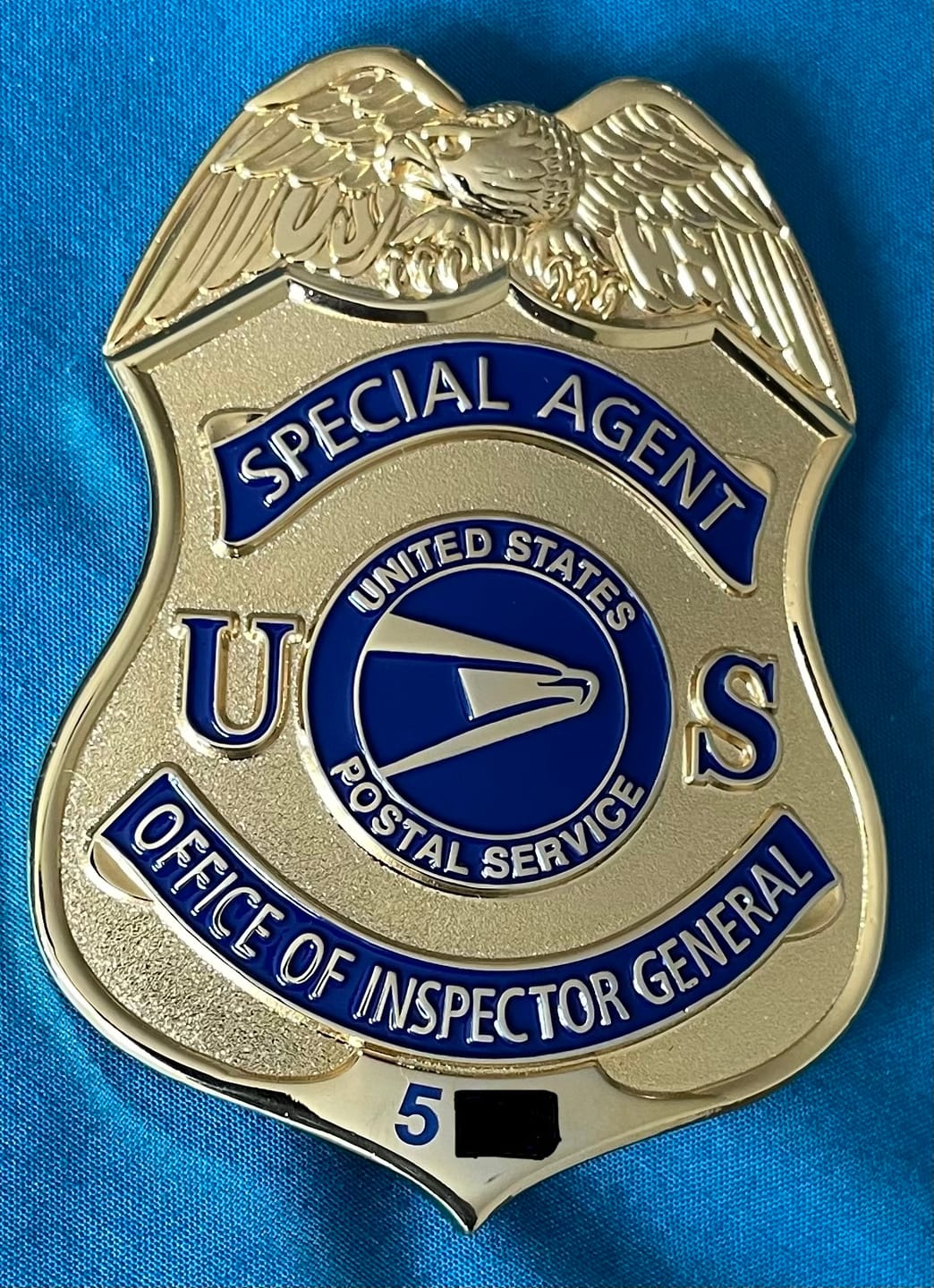 Customer photo review of USPS OIG U.S. Postal Service Office of Inspector General Special Agent Badge