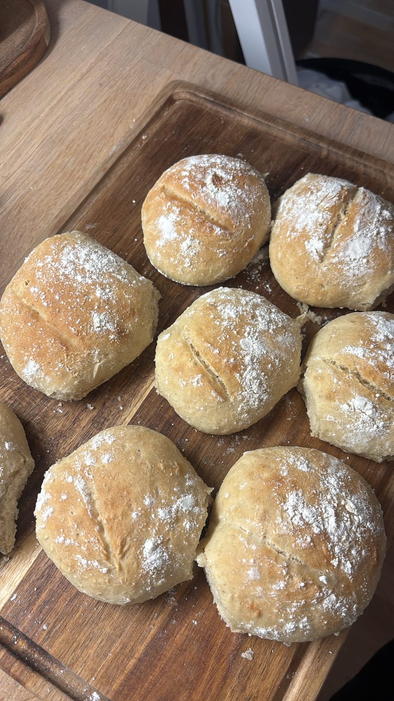 Customer photo review of Flexiform burgerbrød, store