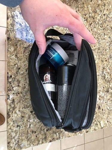 Customer photo review of Style & Stash Pouch