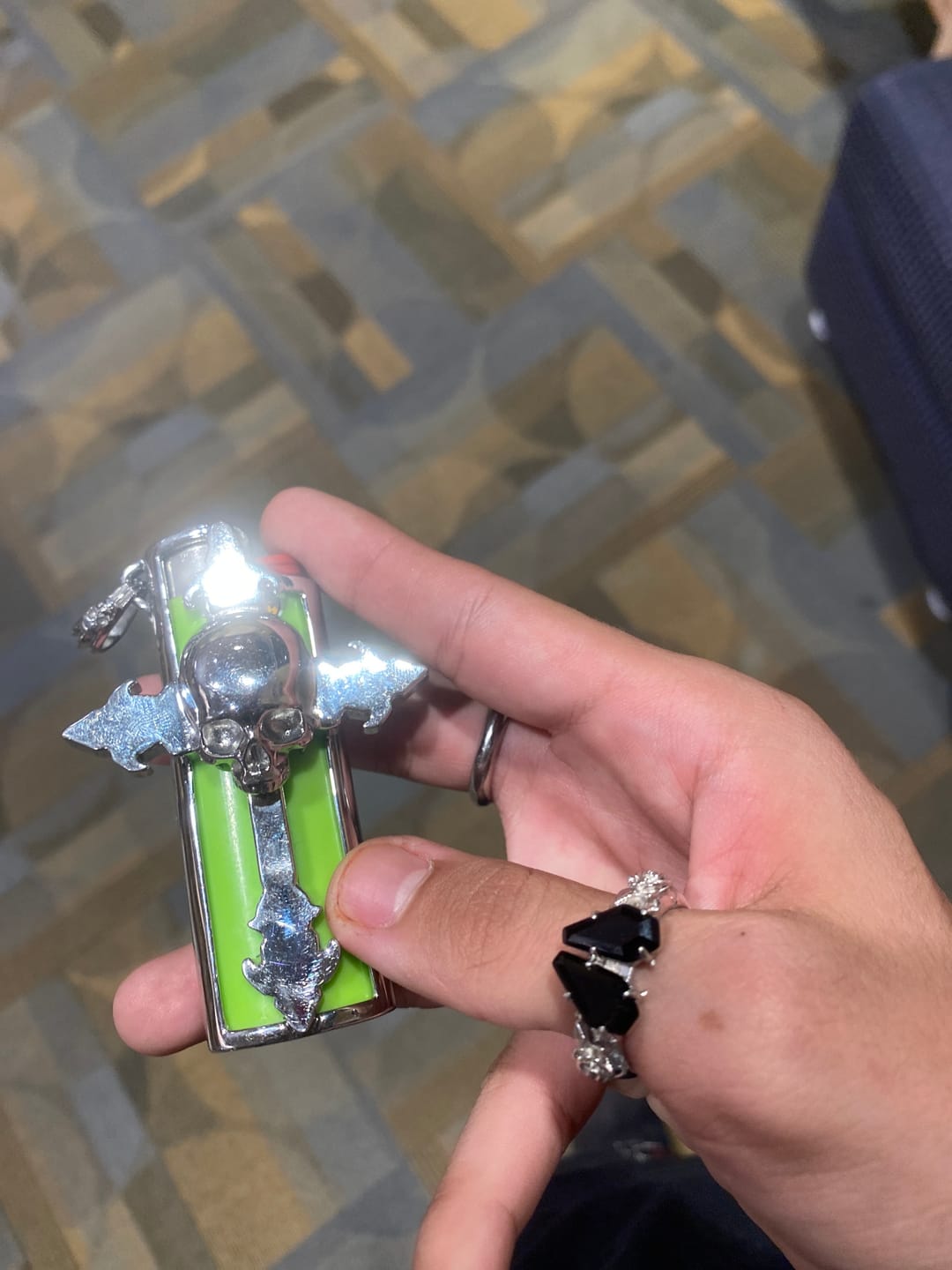 Customer photo review of DYT LIGHTER HOLDER