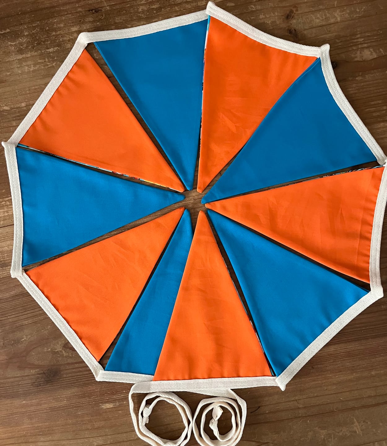 Customer photo review of Plain Rose & Hubble Cotton Poplin Fabric