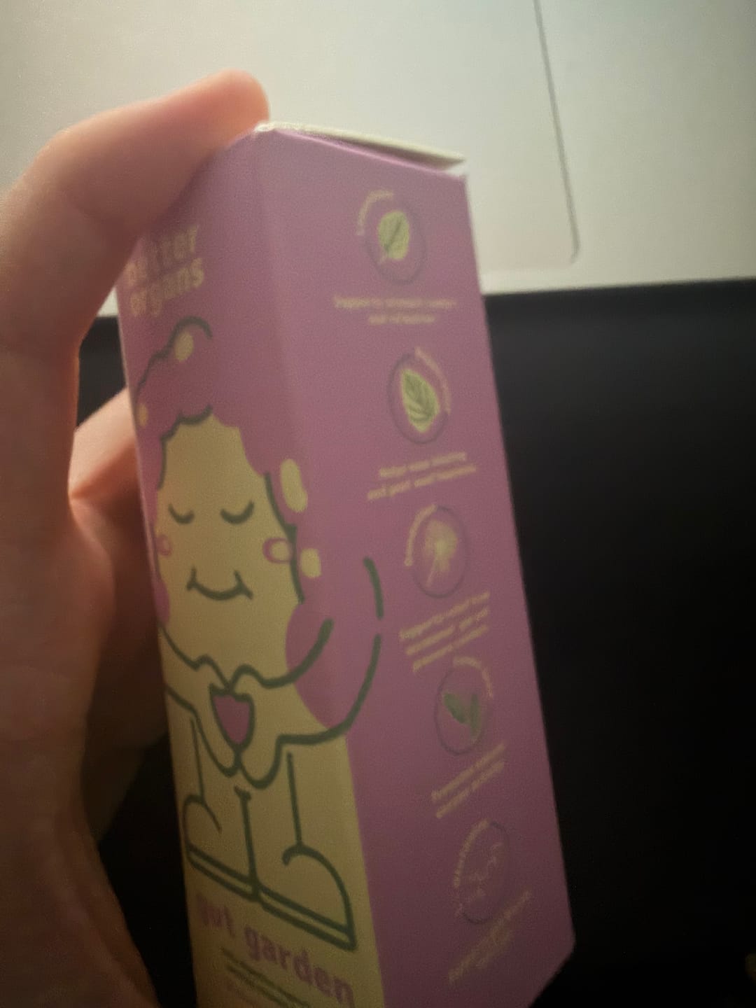 Customer photo review of Gut Garden — Daily Digestive Support Drops