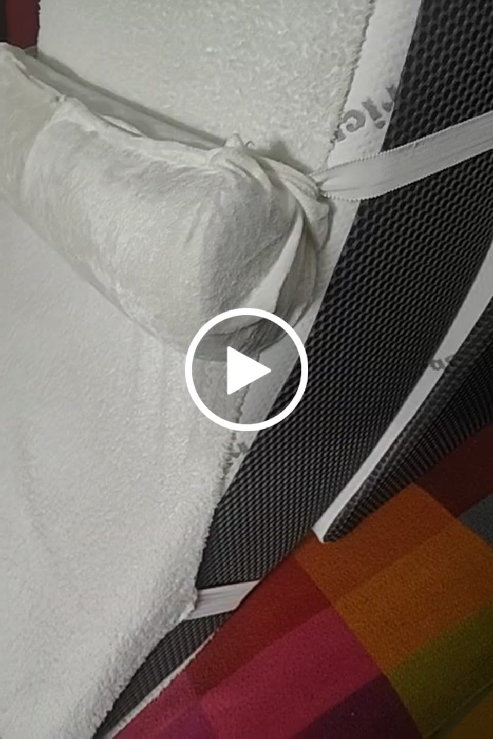Customer video review of 3 Pieces Back Support Pillows - Rima