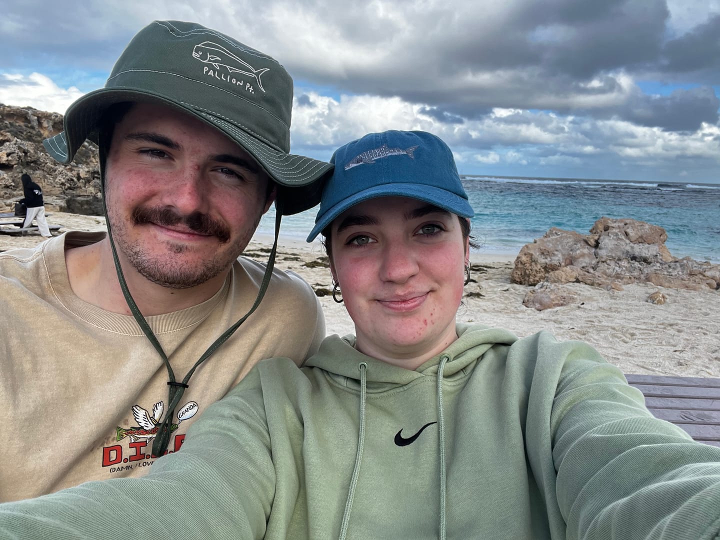 Customer photo review of Mahi Mahi Wide Brim