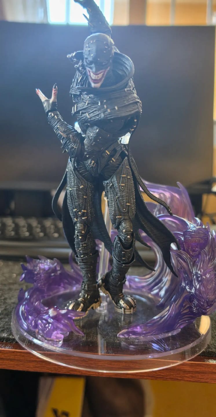 Customer photo review of Dark Nights: Metal - The Batman Who Laughs Action Figure
