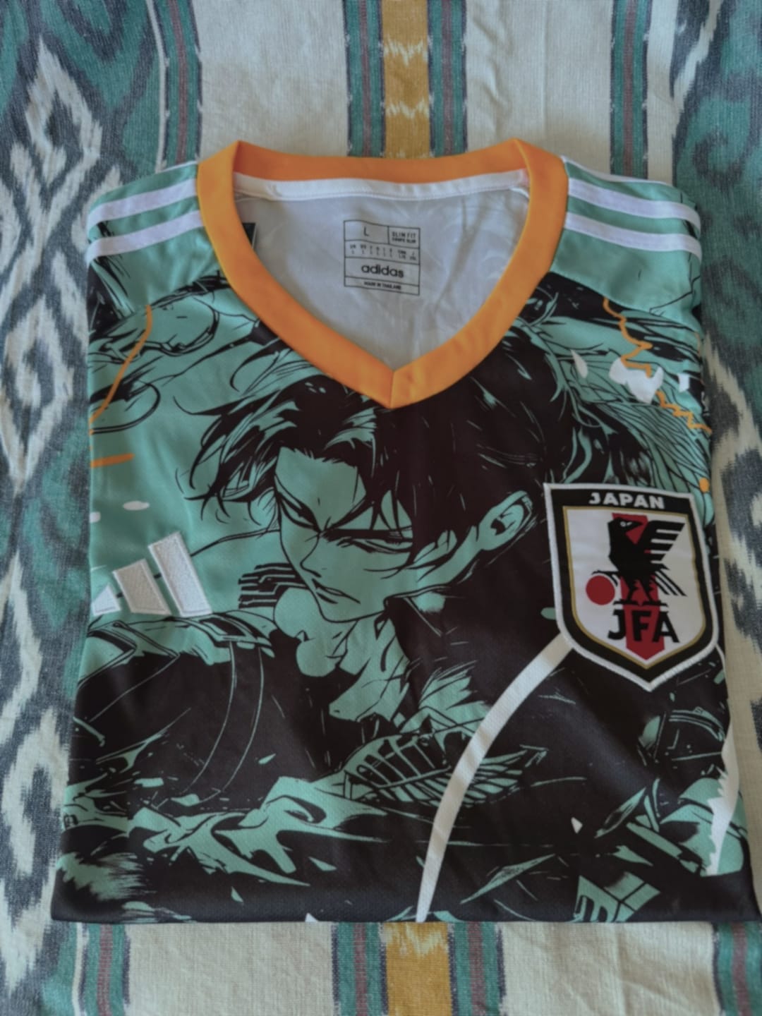 Customer photo review of Camiseta Capitán Levi
