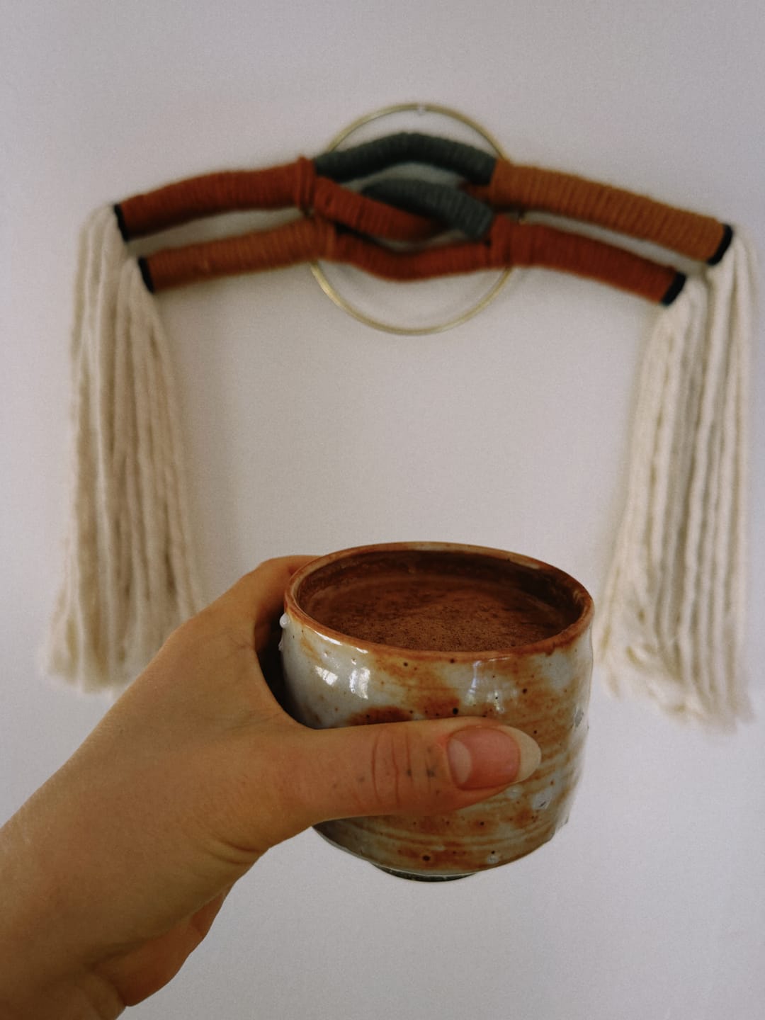 Customer photo review of Amazonian Gold Ceremonial Cacao