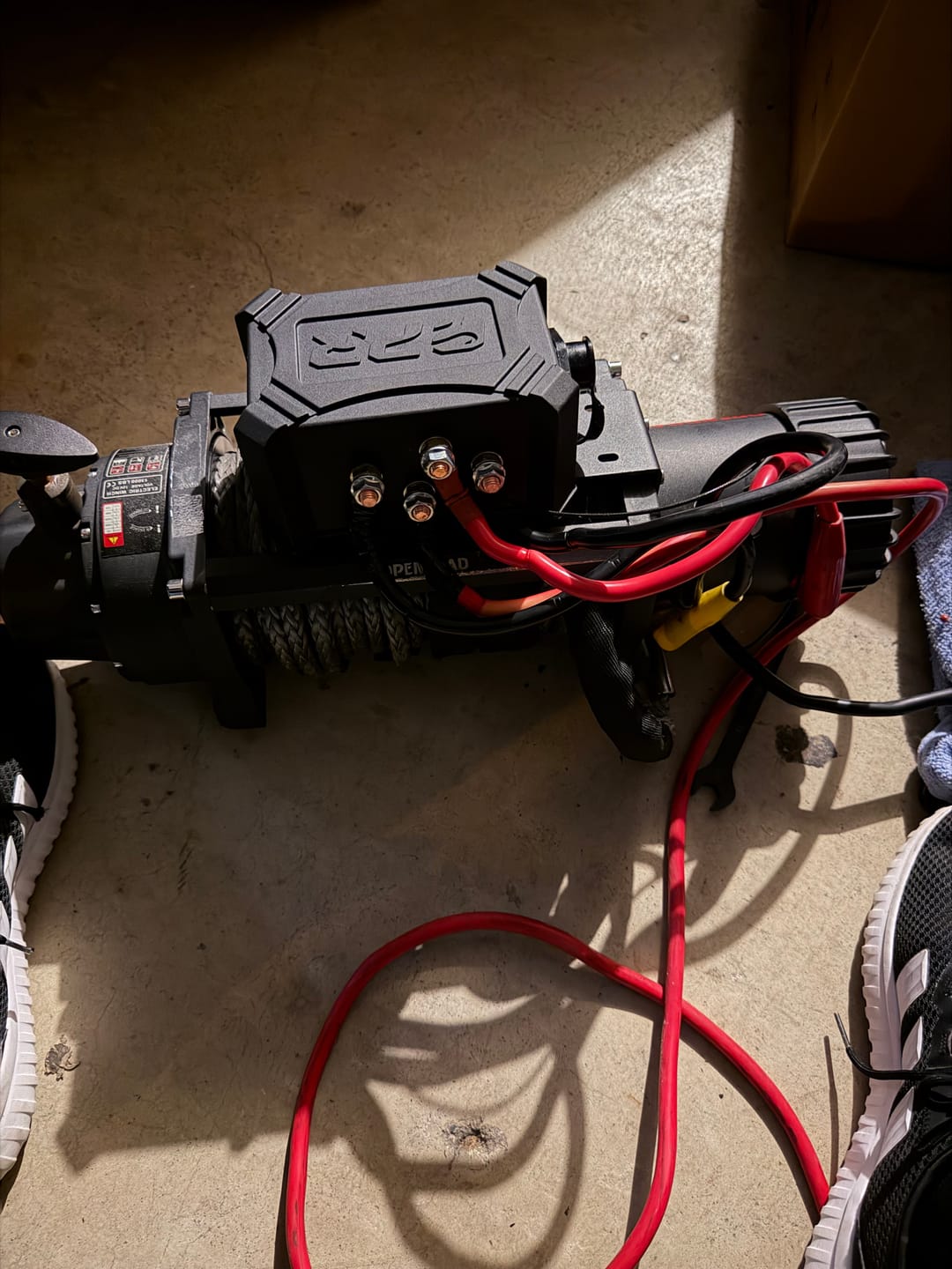Customer photo review of OPENROAD Panther Series Winch Control Box Kit 13500lb & 9500lb only