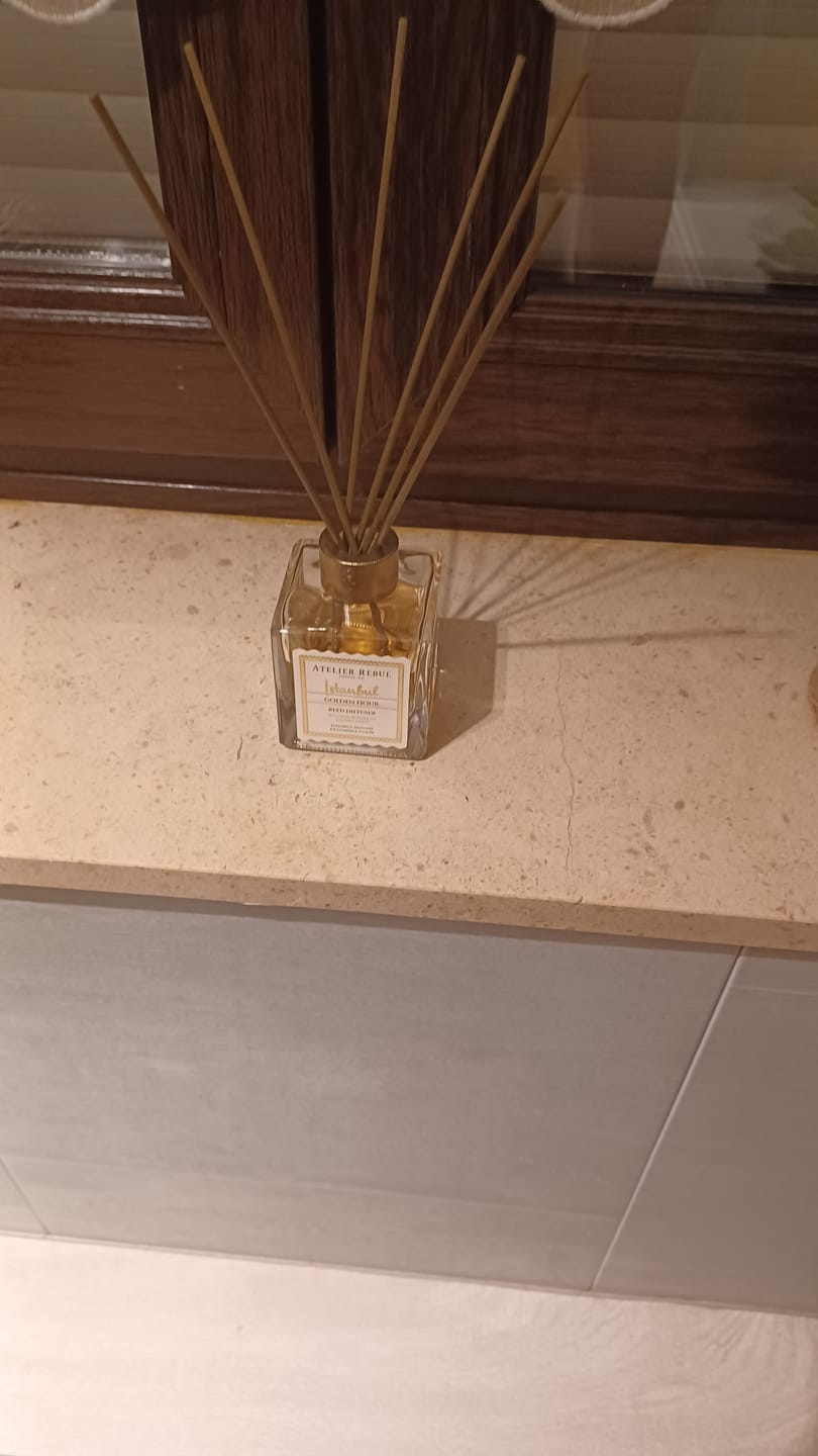 Customer photo review of Istanbul Golden Hour Geurstokjes 120ml