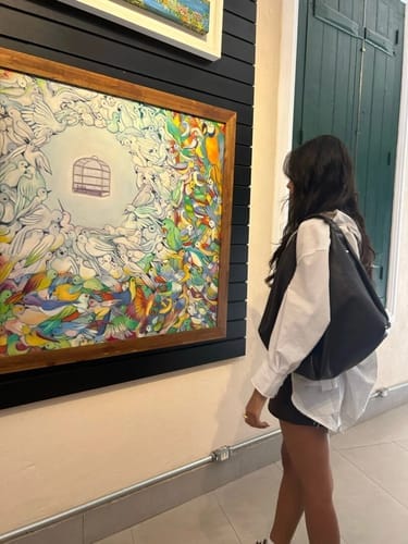 Customer photo review of Aria Bag