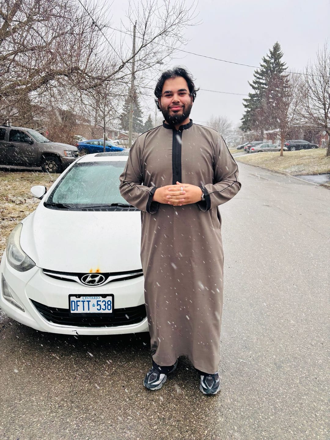 Customer photo review of Royal Thobe - Olive