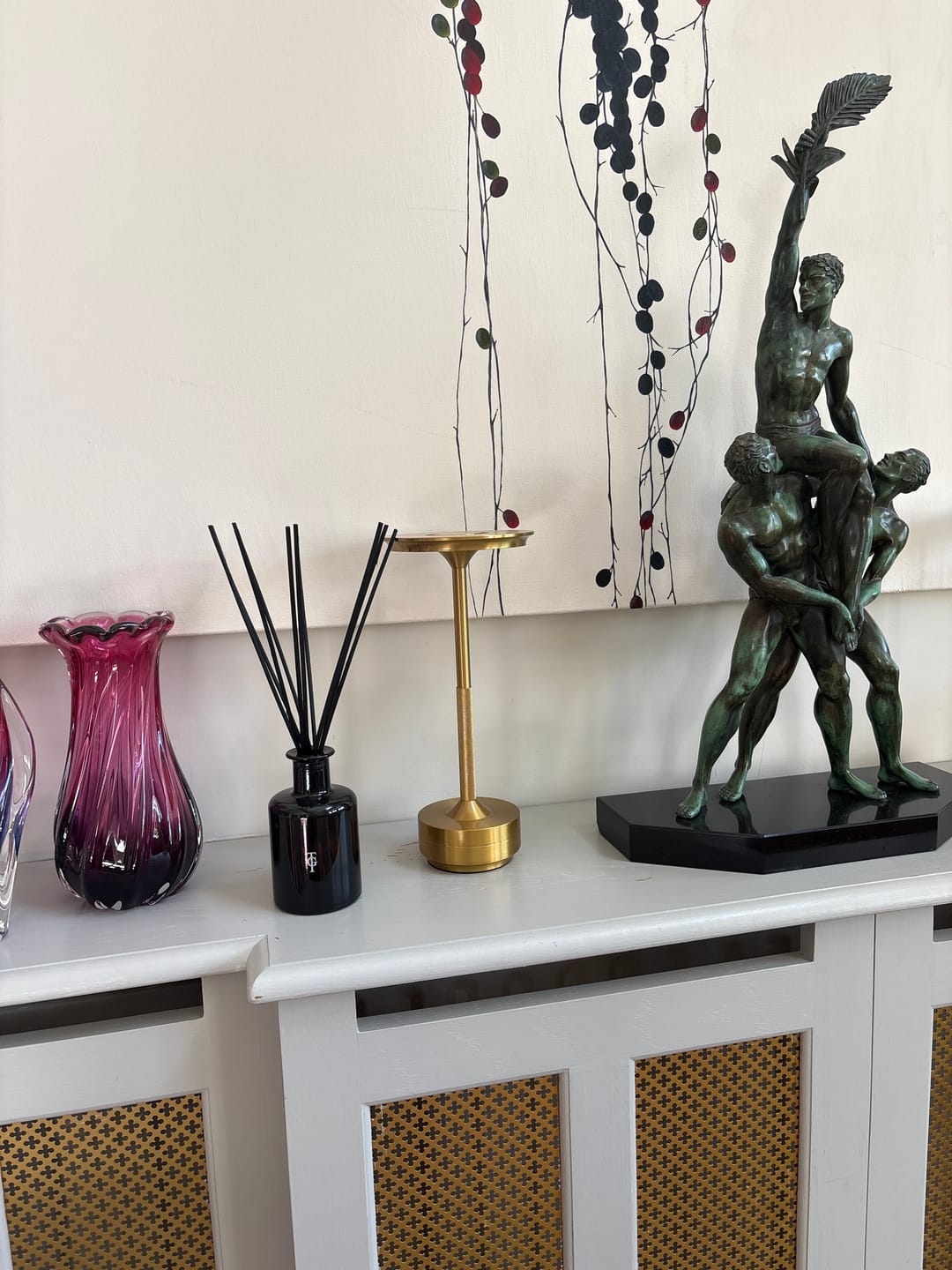Customer photo review of A Bowl of Mandarins 200ml Room Diffuser