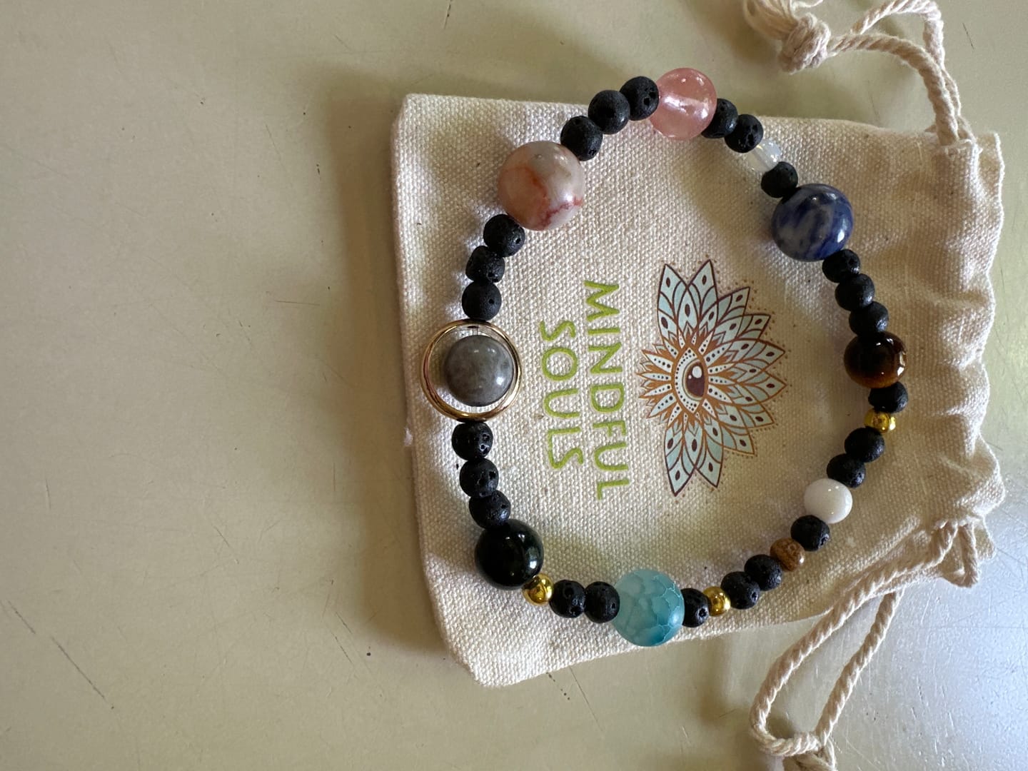 Customer photo review of 9 Planets Energy Bracelet
