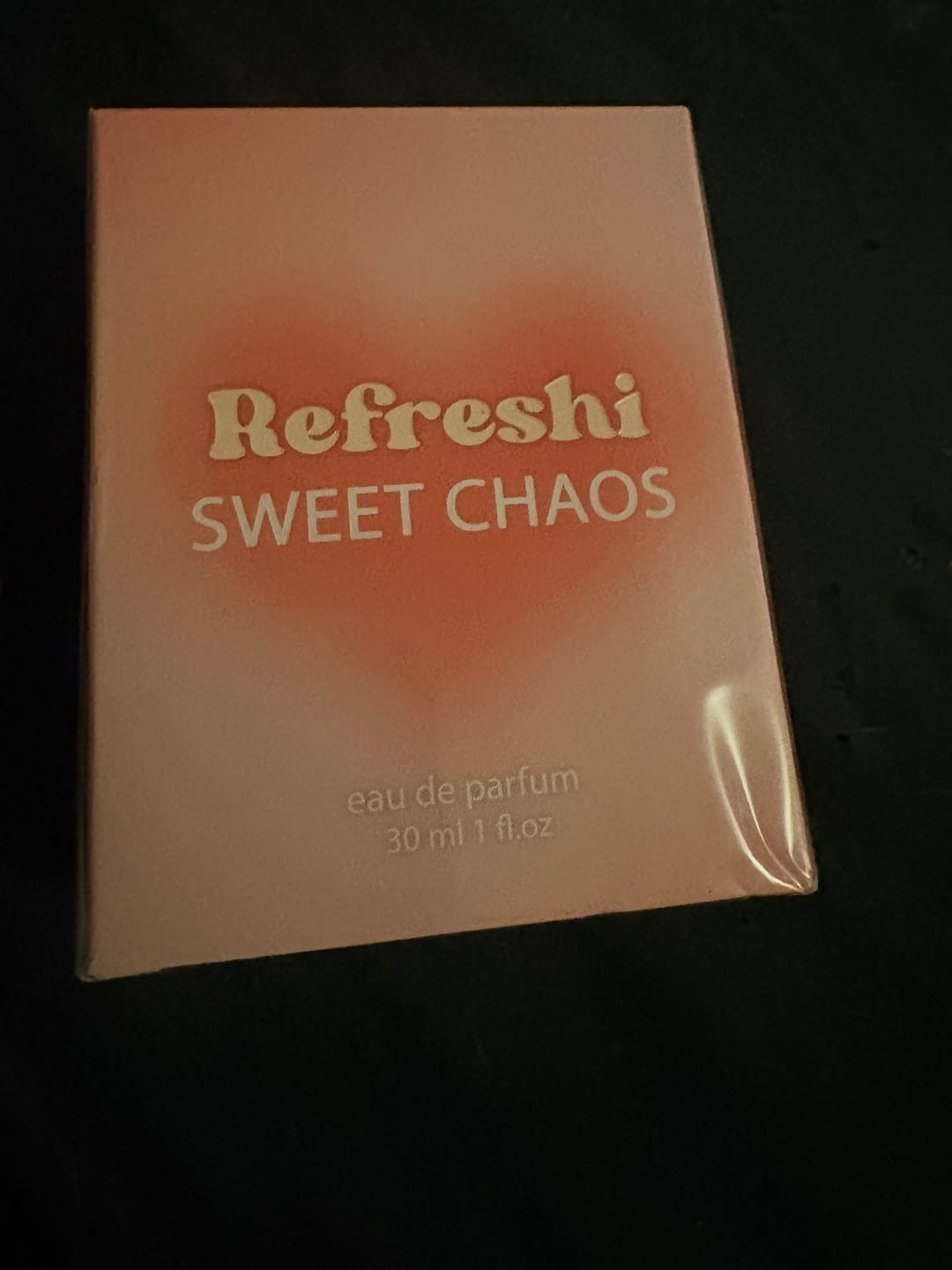 Customer photo review of Sweet Chaos Eau de Parfum