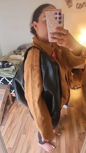 Customer photo review of Aria Bag